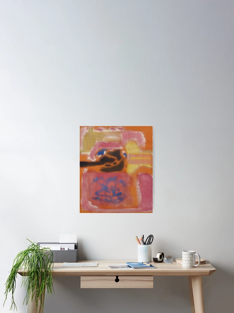 Thumbnail 2 of 3, Poster, Mark Rothko designed and sold by Rietjeeecker.