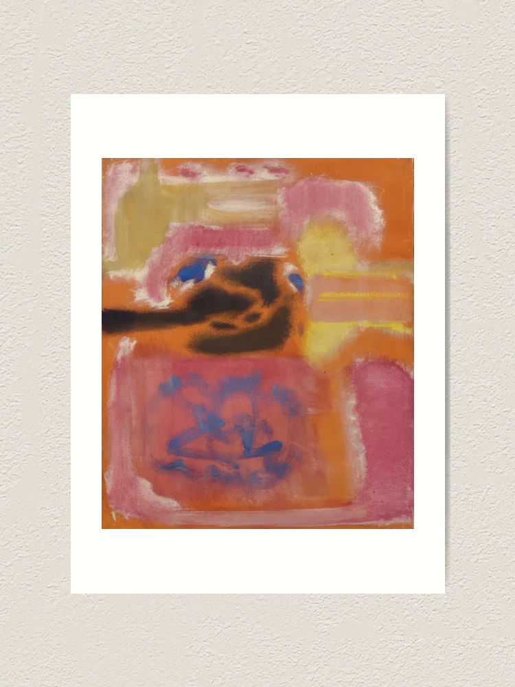 Thumbnail 1 of 3, Art Print, Mark Rothko designed and sold by Rietjeeecker.