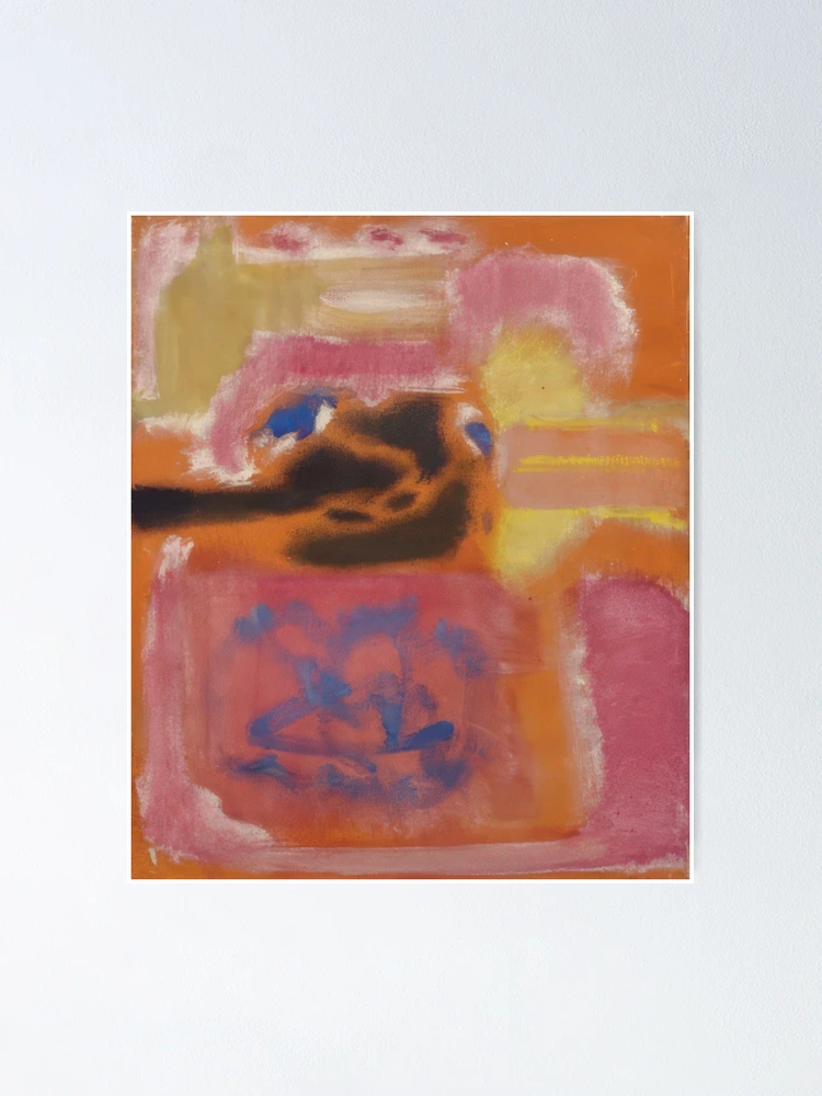 Thumbnail 1 of 3, Poster, Mark Rothko designed and sold by Rietjeeecker.