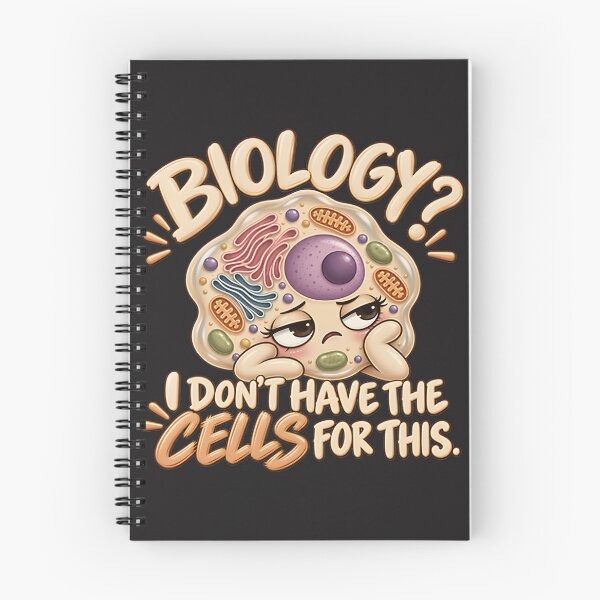Item preview, Funny Biology Humor Design - I Don't Have the Cells for This - Science Joke Illustration designed and sold by AyelenSelf.