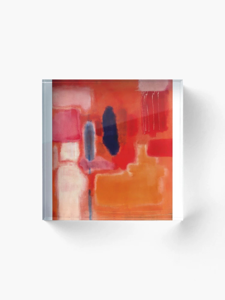 Thumbnail 1 of 5, Acrylic Block, Mark Rothko designed and sold by Rietjeeecker.
