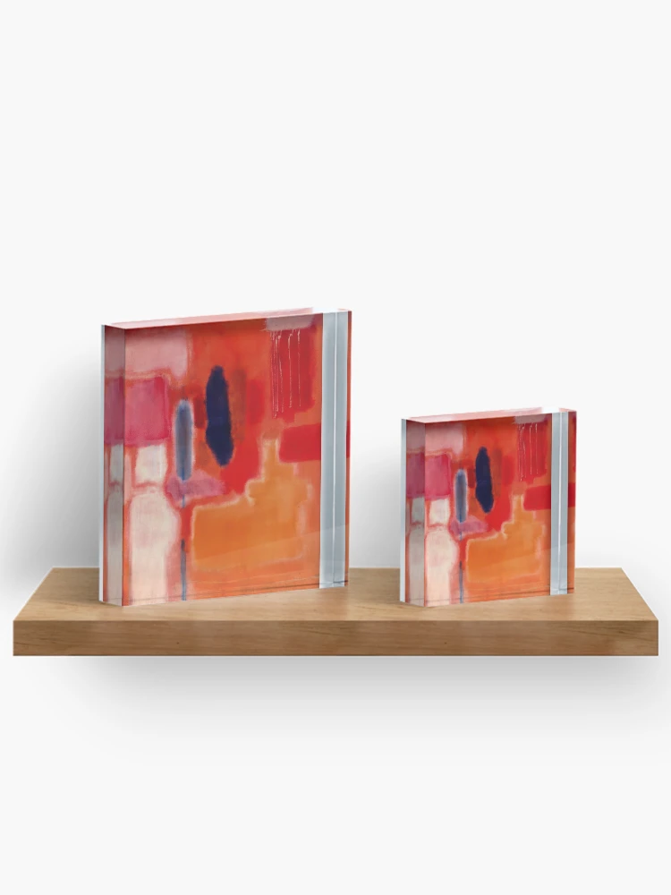 Thumbnail 3 of 5, Acrylic Block, Mark Rothko designed and sold by Rietjeeecker.