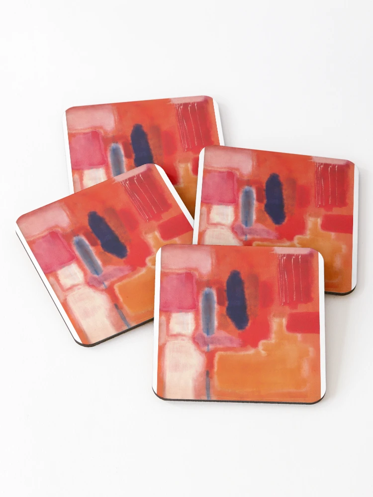 Thumbnail 1 of 5, Coasters (Set of 4), Mark Rothko designed and sold by Rietjeeecker.