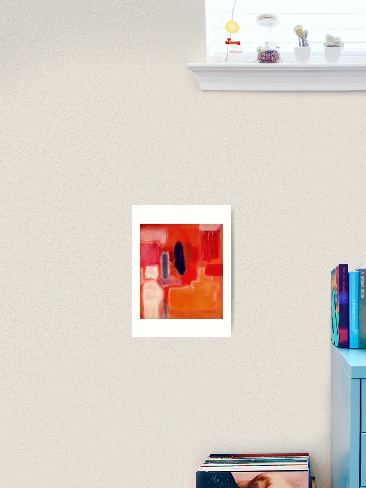 Thumbnail 2 of 3, Art Print, Mark Rothko  designed and sold by Rietjeeecker.