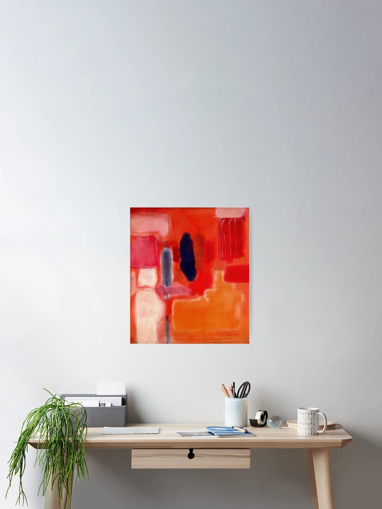 Thumbnail 2 of 3, Poster, Mark Rothko designed and sold by Rietjeeecker.