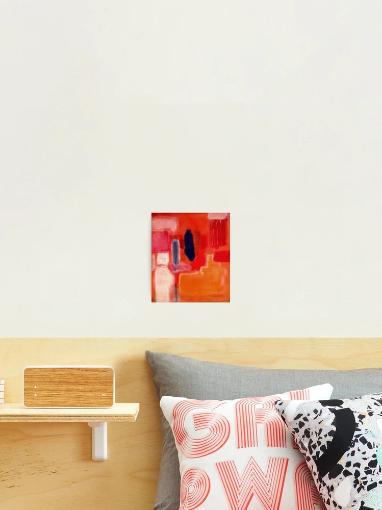 Aperçu 2 sur 3. Impression photo avec l'œuvre Marc Rothko créée et vendue par Rietjeeecker.