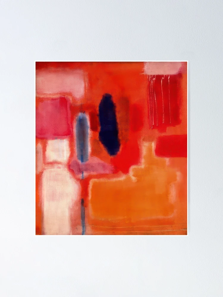 Thumbnail 1 of 3, Poster, Mark Rothko designed and sold by Rietjeeecker.