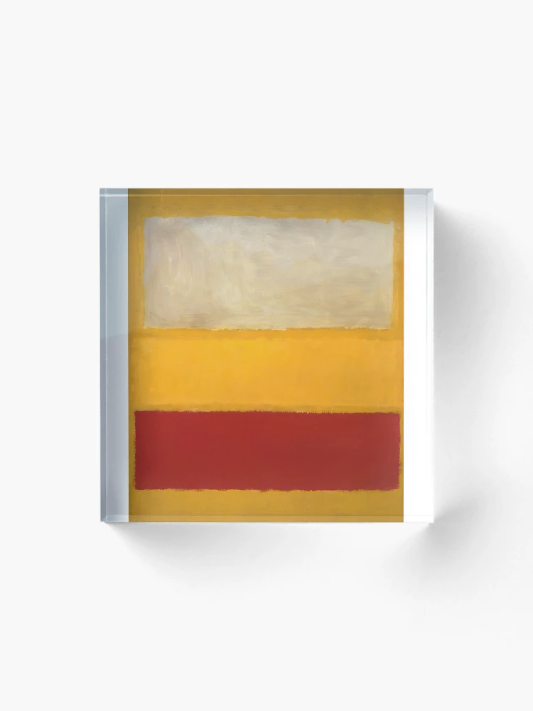 Thumbnail 1 of 5, Acrylic Block, Mark Rothko designed and sold by Rietjeeecker.