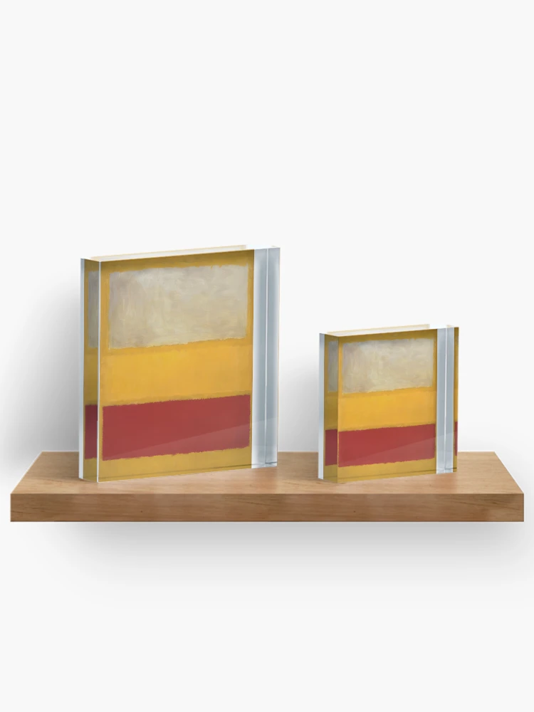 Thumbnail 3 of 5, Acrylic Block, Mark Rothko designed and sold by Rietjeeecker.