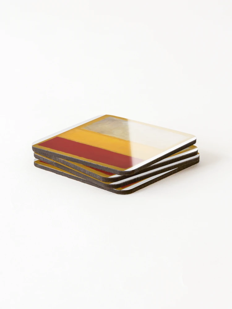 Thumbnail 4 of 5, Coasters (Set of 4), Mark Rothko  designed and sold by Rietjeeecker.