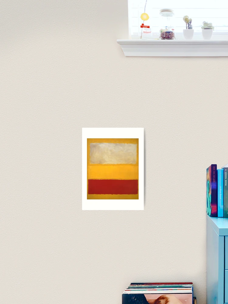 Thumbnail 2 of 3, Art Print, Mark Rothko designed and sold by Rietjeeecker.
