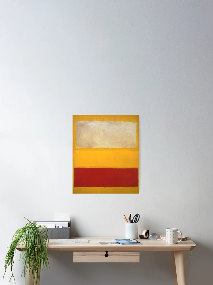 Thumbnail 2 of 3, Poster, Mark Rothko designed and sold by Rietjeeecker.