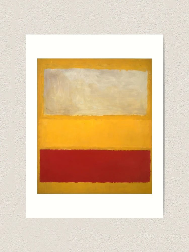 Thumbnail 1 of 3, Art Print, Mark Rothko designed and sold by Rietjeeecker.