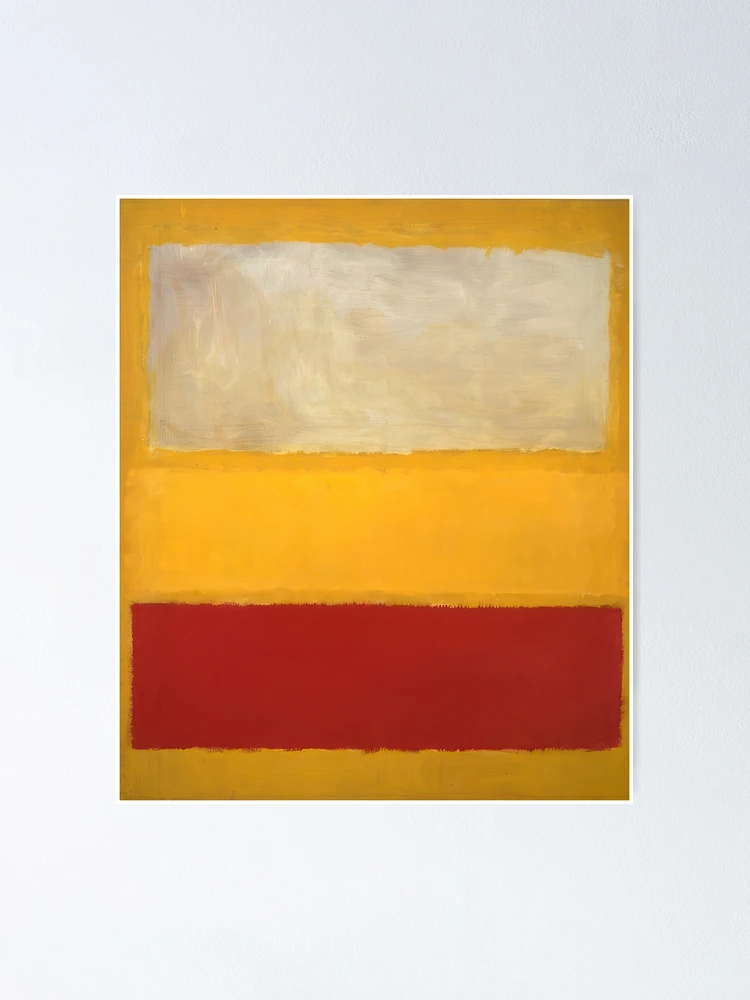 Thumbnail 1 of 3, Poster, Mark Rothko designed and sold by Rietjeeecker.