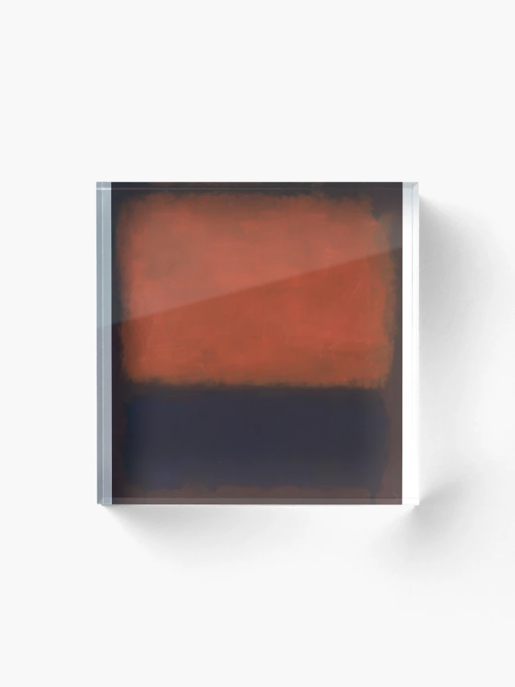 Thumbnail 1 of 5, Acrylic Block, Mark Rothko designed and sold by Rietjeeecker.