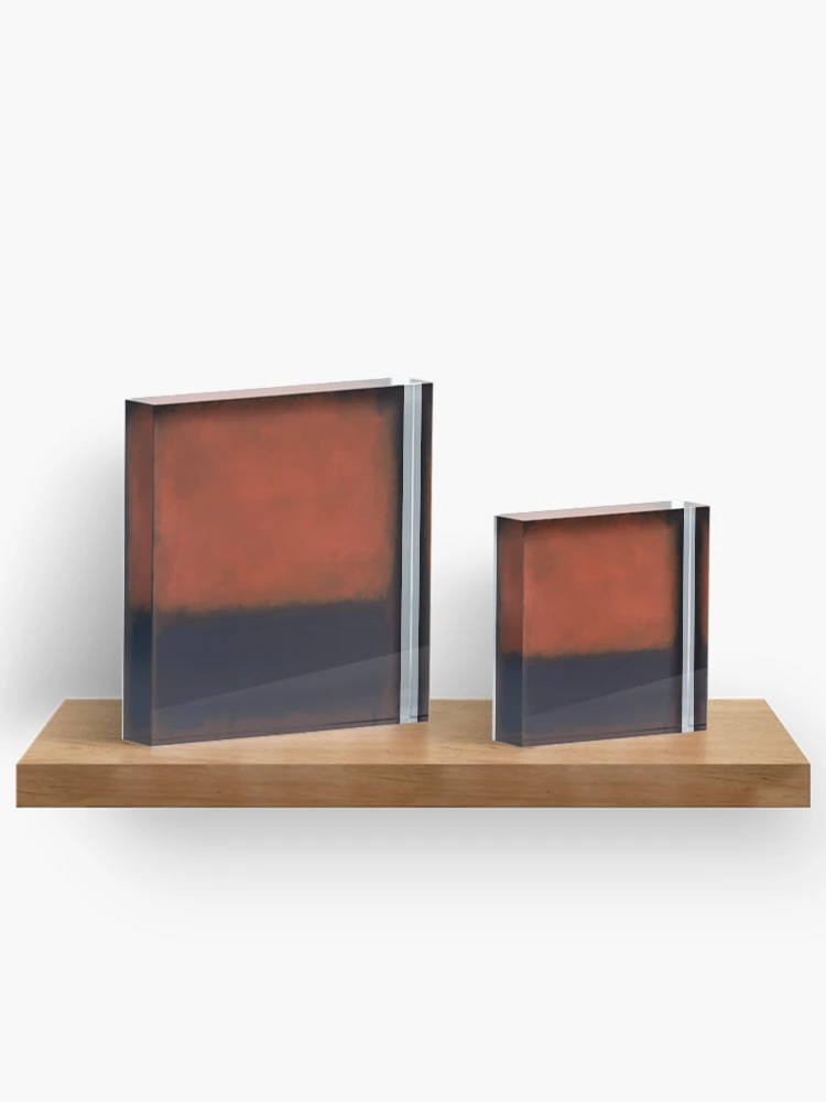 Thumbnail 3 of 5, Acrylic Block, Mark Rothko designed and sold by Rietjeeecker.