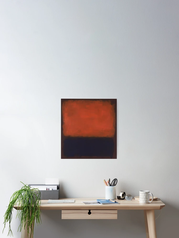 Imagen 2 de 3, Póster con la obra Mark Rothko, diseñada y vendida por Rietjeeecker.