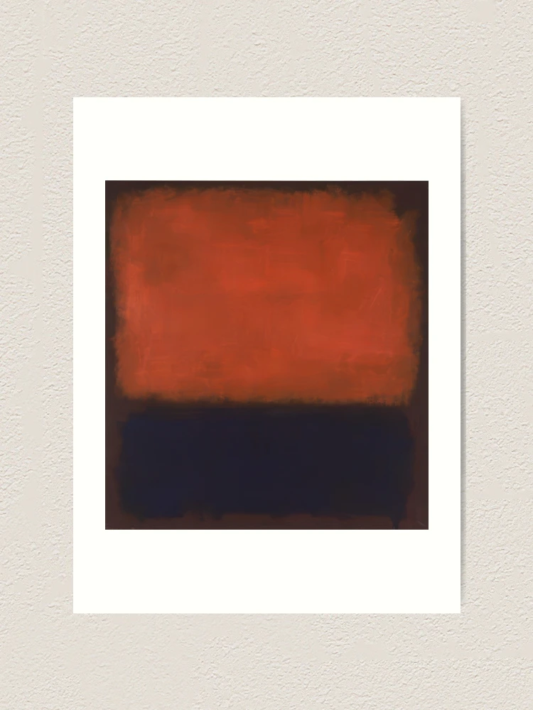 Thumbnail 1 of 3, Art Print, Mark Rothko designed and sold by Rietjeeecker.