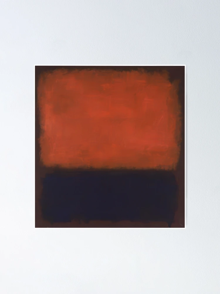 Imagen 1 de 3, Póster con la obra Mark Rothko, diseñada y vendida por Rietjeeecker.