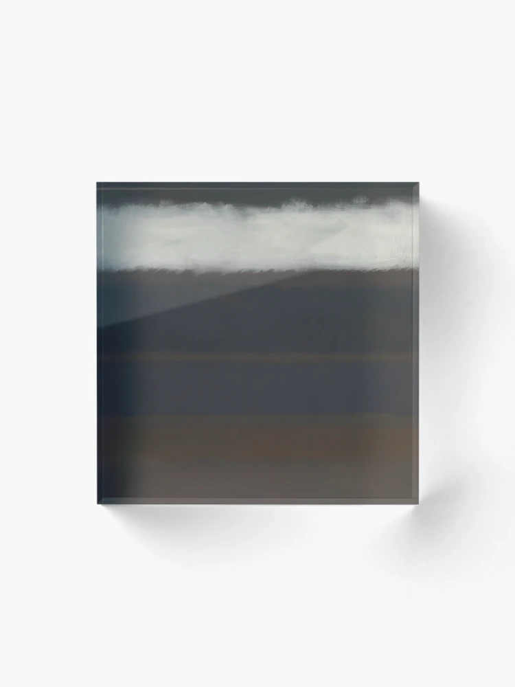 Thumbnail 1 of 5, Acrylic Block, Mark Rothko designed and sold by Rietjeeecker.