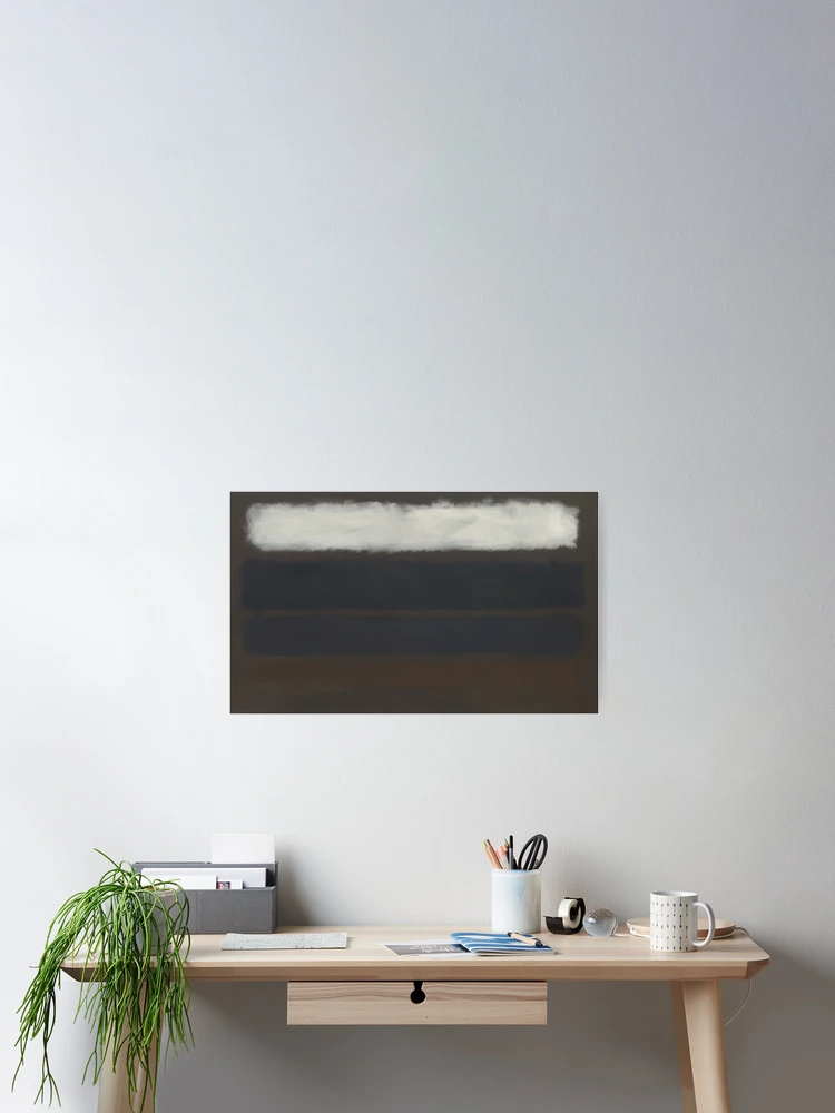 Imagen 2 de 3, Póster con la obra Mark Rothko, diseñada y vendida por Rietjeeecker.