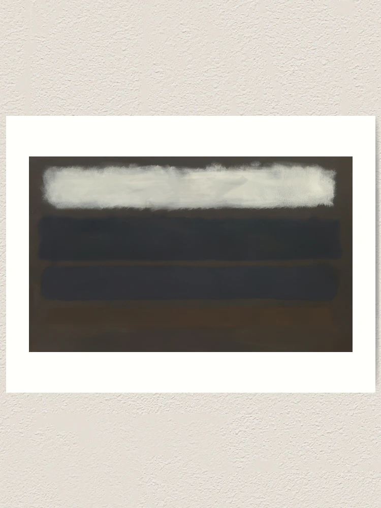 Thumbnail 1 of 3, Art Print, Mark Rothko designed and sold by Rietjeeecker.