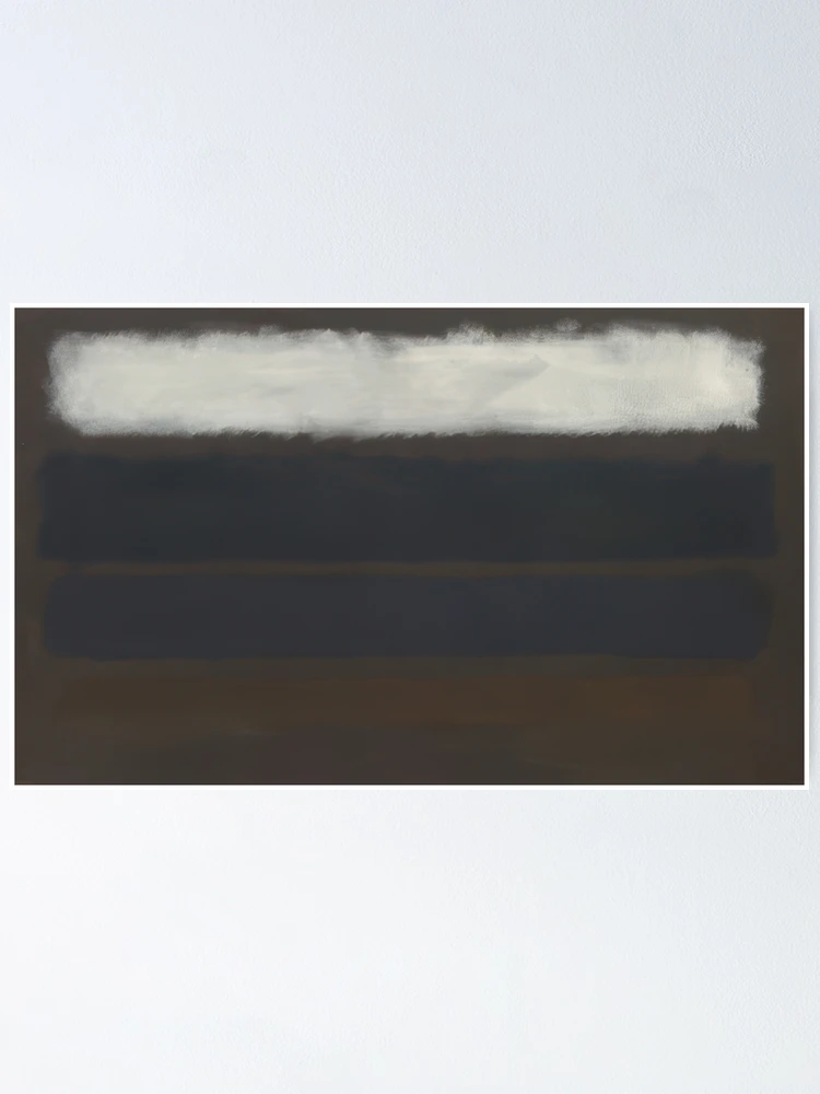 Imagen 1 de 3, Póster con la obra Mark Rothko, diseñada y vendida por Rietjeeecker.