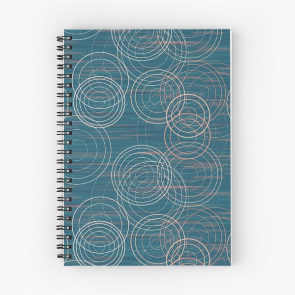 Item preview, Ripples Pattern In Peach - Beachy Pond Ripple Design designed and sold by cute-animals99.
