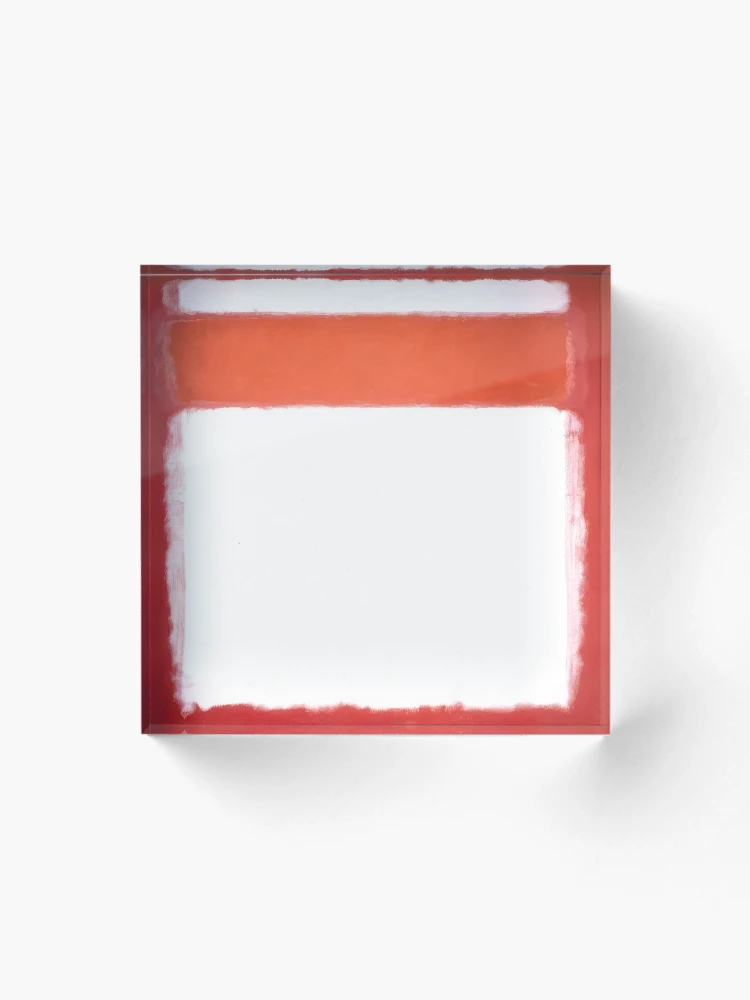 Thumbnail 1 of 5, Acrylic Block, Mark Rothko designed and sold by Rietjeeecker.