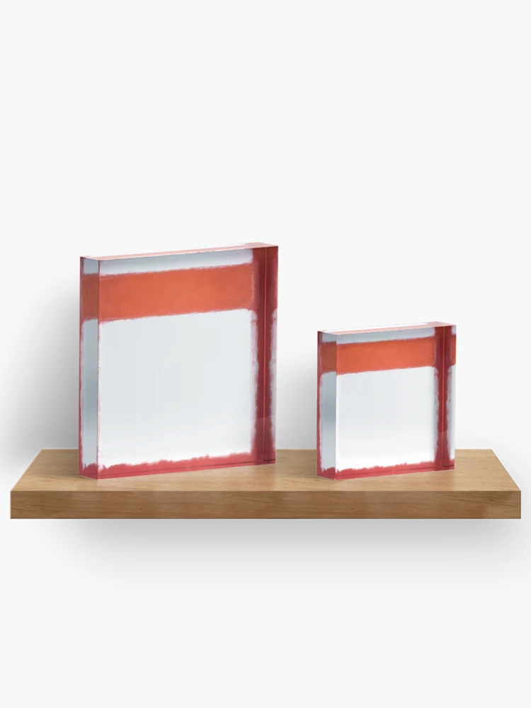 Thumbnail 3 of 5, Acrylic Block, Mark Rothko designed and sold by Rietjeeecker.