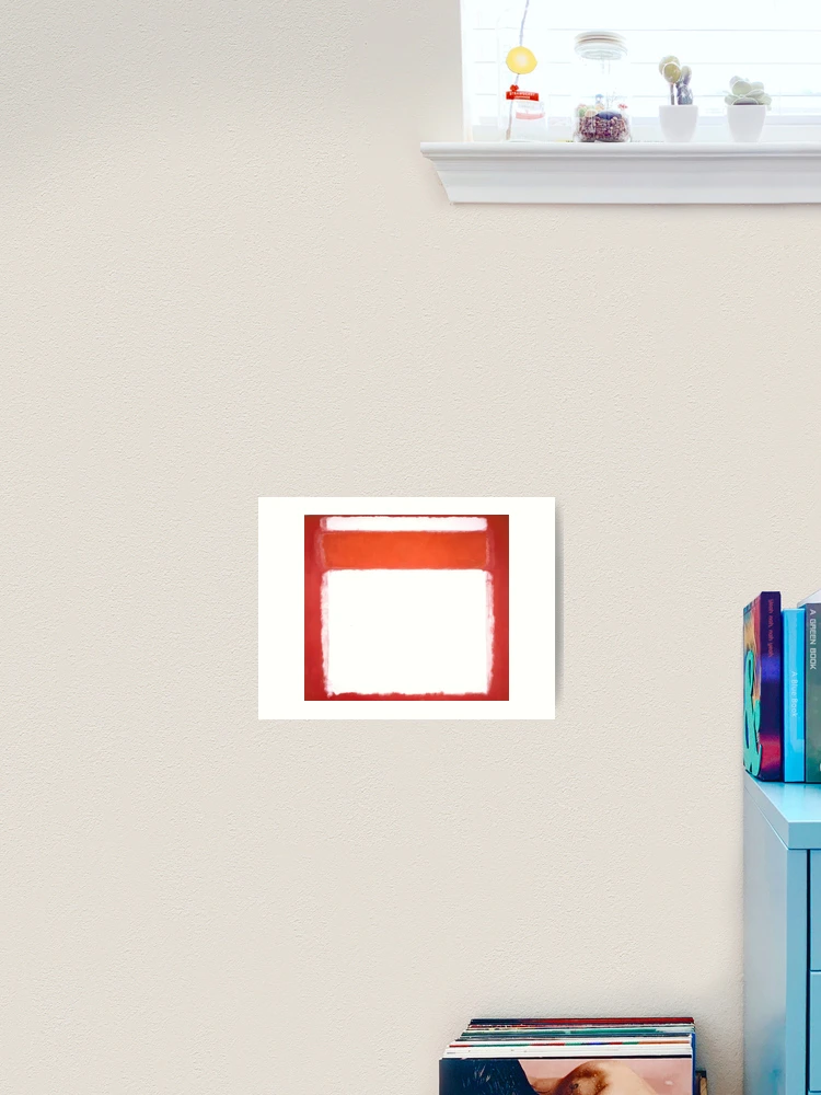 Thumbnail 2 of 3, Art Print, Mark Rothko designed and sold by Rietjeeecker.