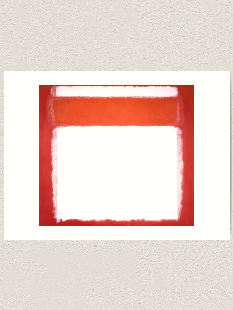 Thumbnail 1 of 3, Art Print, Mark Rothko designed and sold by Rietjeeecker.