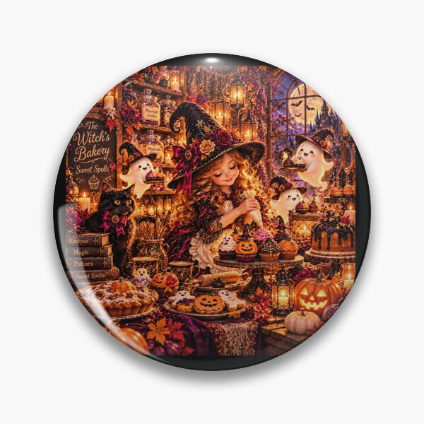 Item preview, The Witch's Bakery - Sweet Spells designed and sold by EvaKlein68.