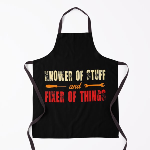 Item preview, Knower Of Stuff Fixer Of Things designed and sold by TAYNAROP.