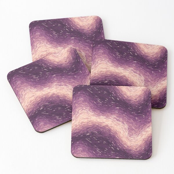 Item preview, Waves Seamless Pattern - Peach Painted Wave In A Romantic Palette designed and sold by cute-animals99.
