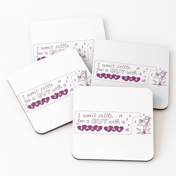 Item preview, I won't settle for a guy with a fake job designed and sold by DhriegoStudio.