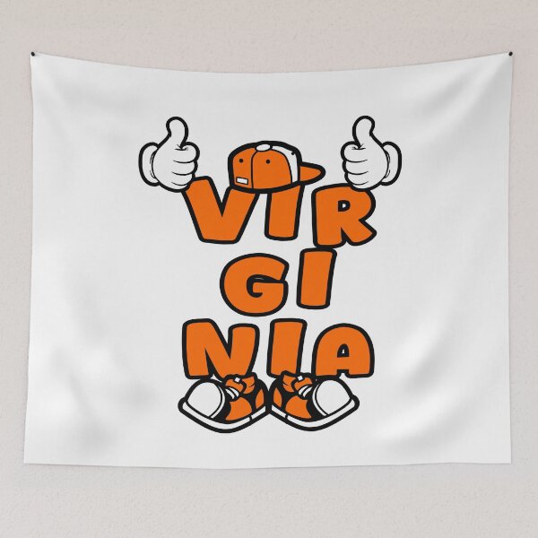 Item preview, VIRGINIA Vintage Cartoon Retro Comic designed and sold by NFTWords.