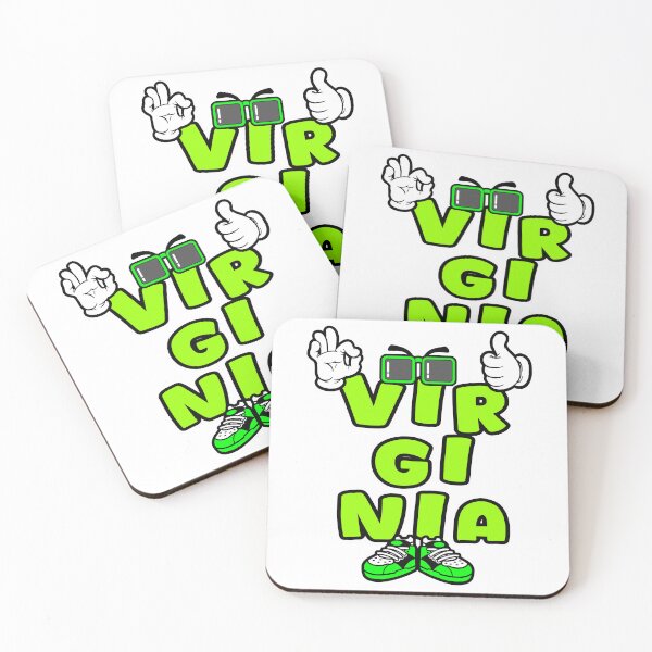 Item preview, VIRGINIA Graffiti Retro Lettering designed and sold by NFTWords.