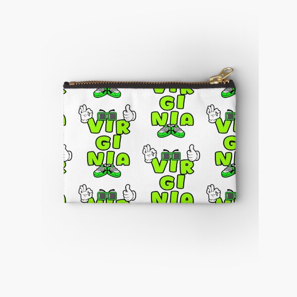 Item preview, VIRGINIA Graffiti Retro Lettering designed and sold by NFTWords.