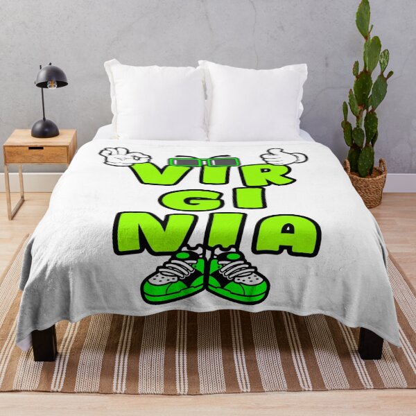 Item preview, VIRGINIA Graffiti Retro Lettering designed and sold by NFTWords.