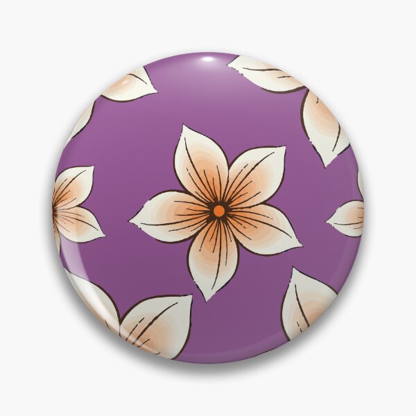 Item preview, Elegant Orange Floral Line Art Design designed and sold by khannamohan11.