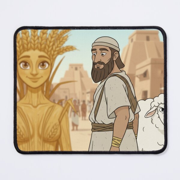 Item preview, The Distracted Sumerian Farmer designed and sold by Schwerpunkt.