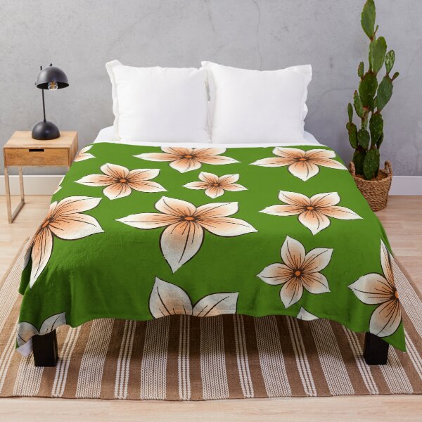 Item preview, Elegant Orange Floral Line Art Design designed and sold by khannamohan11.