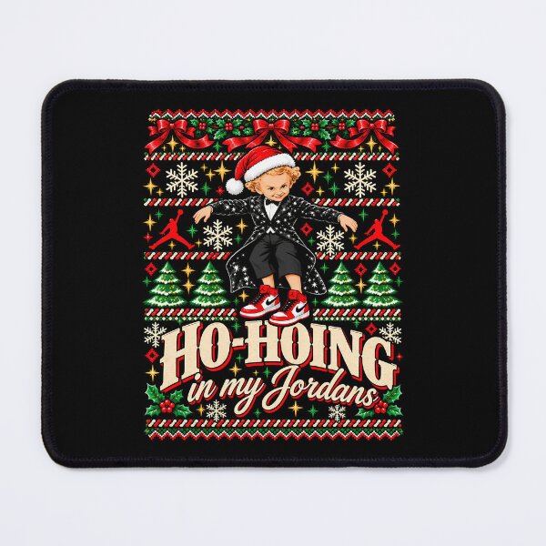 Item preview, Ho-Hoing in My Jordans Tiptoeing Tip Toe Wing Jawwdinz Rumpelstiltskin Ugly Christmas Sweater designed and sold by ciaro-media.