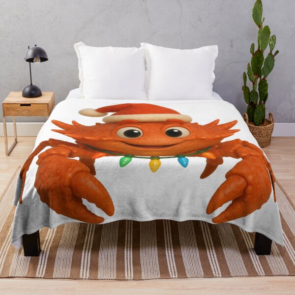 Item preview, Jolly King Crab Christmas designed and sold by Sillytoe.