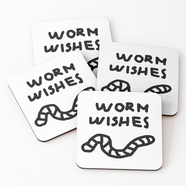 Item preview, worm wishes designed and sold by 4naans.