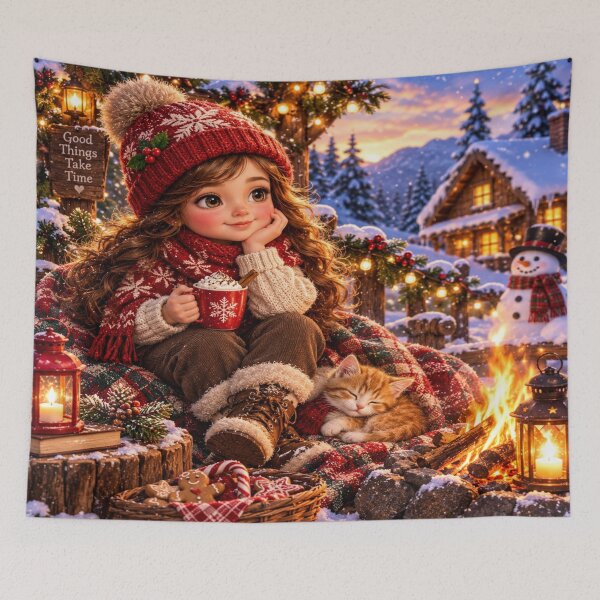 Item preview, Cozy winter designed and sold by urbanshop7.