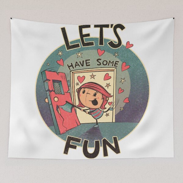 Item preview, Let’s Have Some Fun designed and sold by Elwyn Tate Cards.