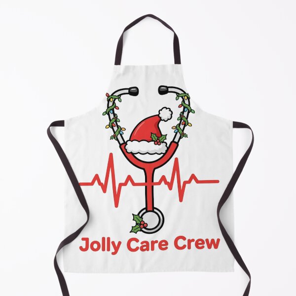 Item preview, Jolly Care Crew – Cute Nurse Christmas Medical Holiday designed and sold by CozyCornerDesigns.