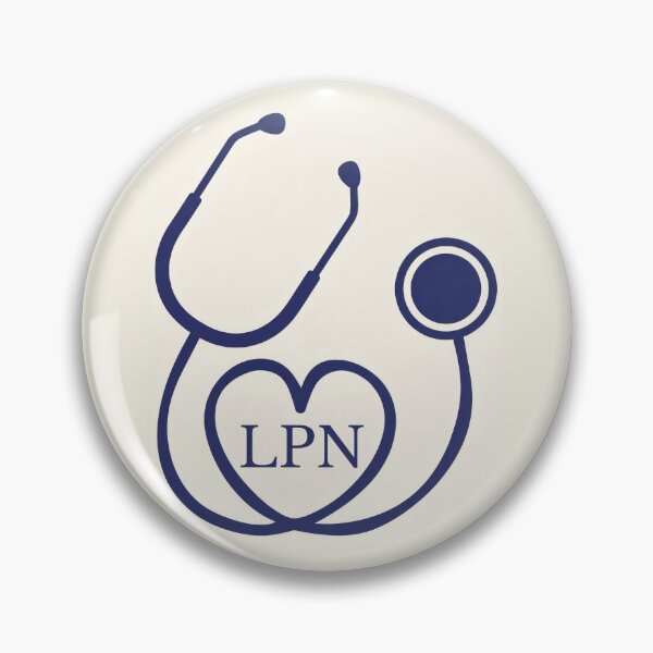 Item preview, LPN Stethoscope Heart Licensed Practical Nurse Minimalist | Cute LPN Practical Nurse Gift | Aesthetic Nurse Week Gift | LPN Practical Nurse Healthcare Worker designed and sold by LitzoyGlobeArt.